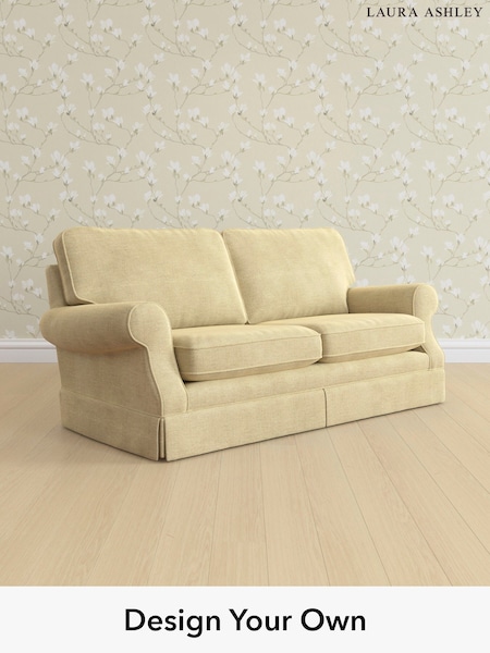 Edwin Chenille/Truffle Natural Padstow By Laura Ashley (W47231) | £1,400