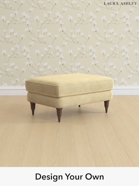 Edwin Chenille/Truffle Natural Lynden By Laura Ashley (W47233) | £550