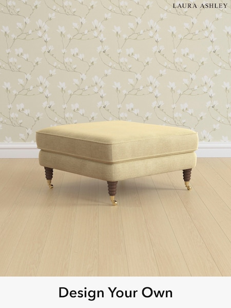 Edwin Chenille/Truffle Natural Lynden By Laura Ashley (W47233) | £675