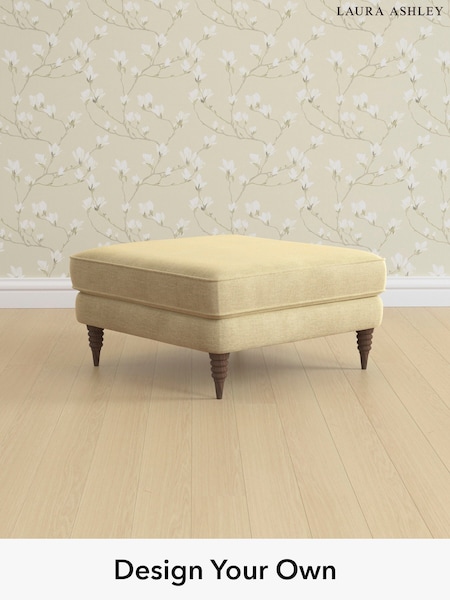 Edwin Chenille/Truffle Natural Lynden By Laura Ashley (W47233) | £675