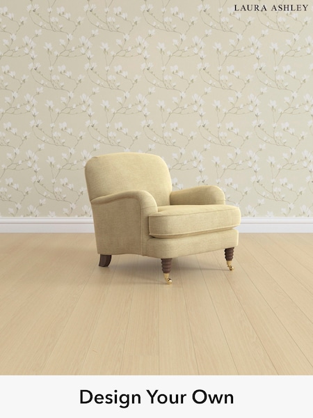 Edwin Chenille/Truffle Natural Lynden By Laura Ashley (W47233) | £900