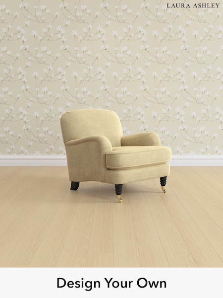 Edwin Chenille/Truffle Natural Lynden By Laura Ashley (W47233) | £900