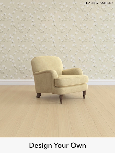 Edwin Chenille/Truffle Natural Lynden By Laura Ashley (W47233) | £900