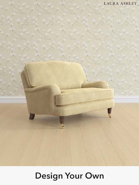 Edwin Chenille/Truffle Natural Lynden By Laura Ashley (W47233) | £1,025