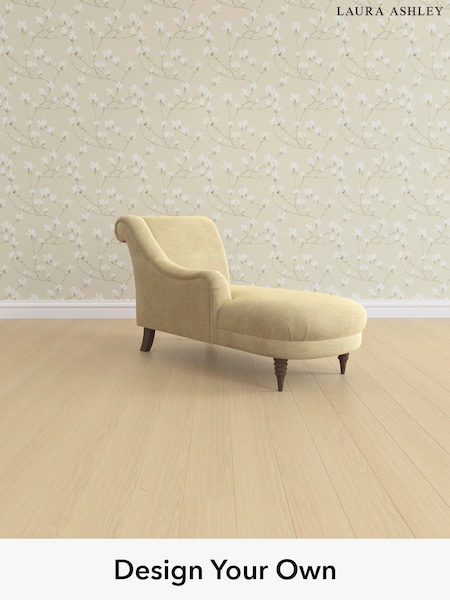 Edwin Chenille/Truffle Natural Lynden By Laura Ashley (W47233) | £1,125