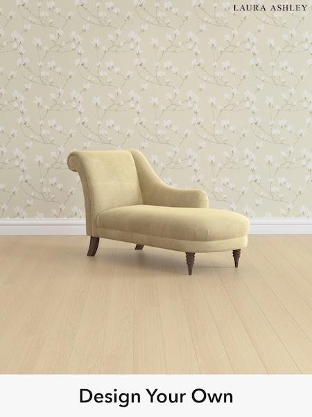 Edwin Chenille/Truffle Natural Lynden By Laura Ashley (W47233) | £1,125