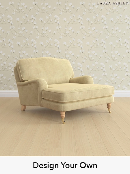 Edwin Chenille/Truffle Natural Lynden By Laura Ashley (W47233) | £1,200