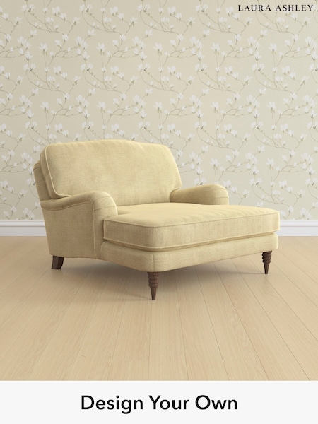 Edwin Chenille/Truffle Natural Lynden By Laura Ashley (W47233) | £1,200
