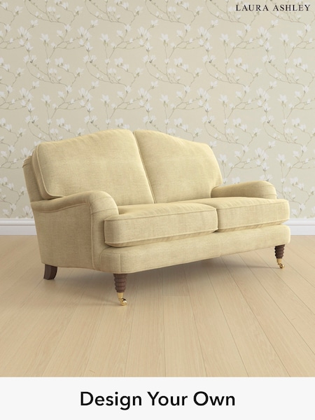Edwin Chenille/Truffle Natural Lynden By Laura Ashley (W47233) | £1,250