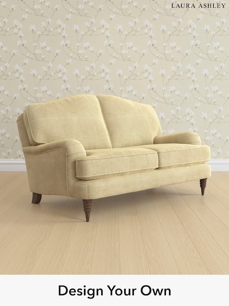 Edwin Chenille/Truffle Natural Lynden By Laura Ashley (W47233) | £1,250