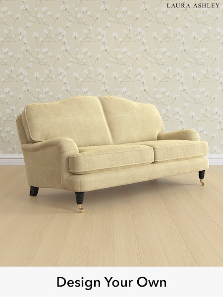 Edwin Chenille/Truffle Natural Lynden By Laura Ashley (W47233) | £1,350