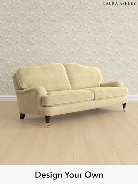 Edwin Chenille/Truffle Natural Lynden By Laura Ashley (W47233) | £1,450