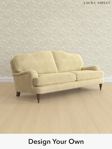 Edwin Chenille/Truffle Natural Lynden By Laura Ashley (W47233) | £1,450