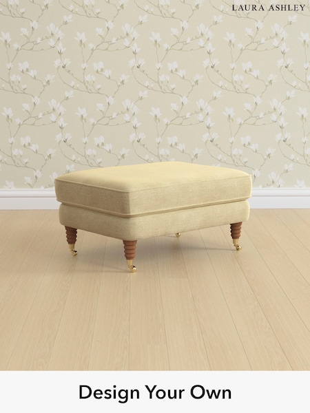 Edwin Chenille/Truffle Natural Lynden Scatter Back By Laura Ashley (W47234) | £575