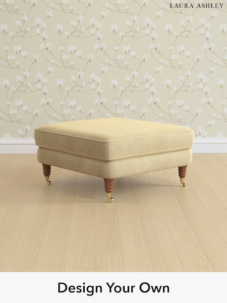Edwin Chenille/Truffle Natural Lynden Scatter Back By Laura Ashley (W47234) | £675