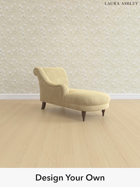 Edwin Chenille/Truffle Natural Lynden Scatter Back By Laura Ashley (W47234) | £1,175