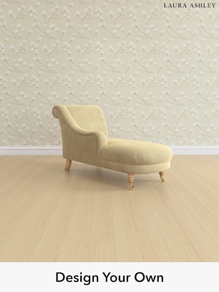 Edwin Chenille/Truffle Natural Lynden Scatter Back By Laura Ashley (W47234) | £1,175