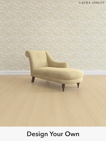 Edwin Chenille/Truffle Natural Lynden Scatter Back By Laura Ashley (W47234) | £1,175