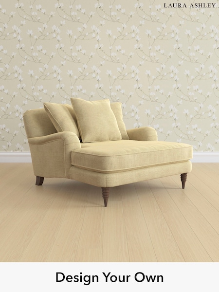 Edwin Chenille/Truffle Natural Lynden Scatter Back By Laura Ashley (W47234) | £1,250