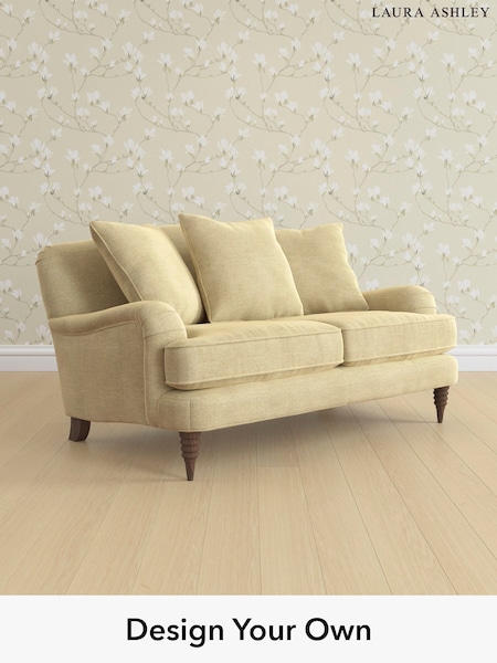 Edwin Chenille/Truffle Natural Lynden Scatter Back By Laura Ashley (W47234) | £1,350