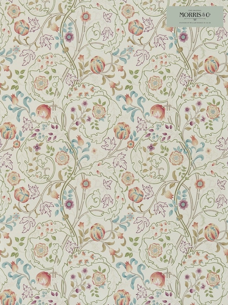 Morris & Co Mary Isobel Rose Artichoke Mary Isobel Morris  Friends 10M Wallpaper (W47253) | £118