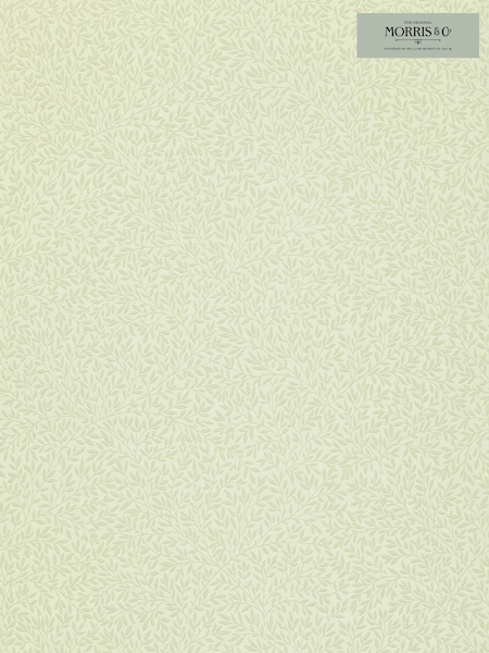 Morris & Co Standen Canvas Standen Morris  Friends 10M Wallpaper (W47255) | £88