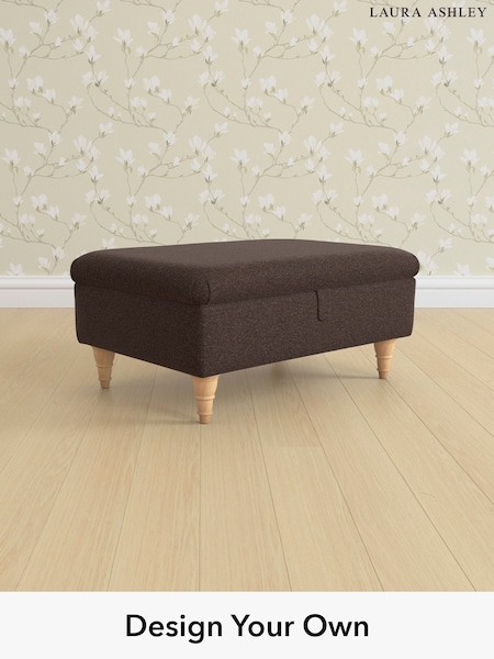 Harley/Chestnut Brown Beverley By Laura Ashley (W47278) | £625