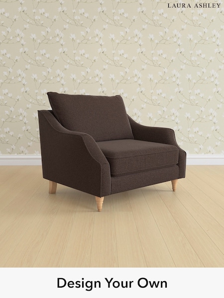 Harley/Chestnut Brown Beverley By Laura Ashley (W47278) | £1,100