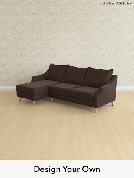 Harley/Chestnut Brown Beverley By Laura Ashley (W47278) | £2,375