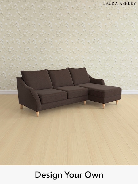 Harley/Chestnut Brown Beverley By Laura Ashley (W47278) | £2,375