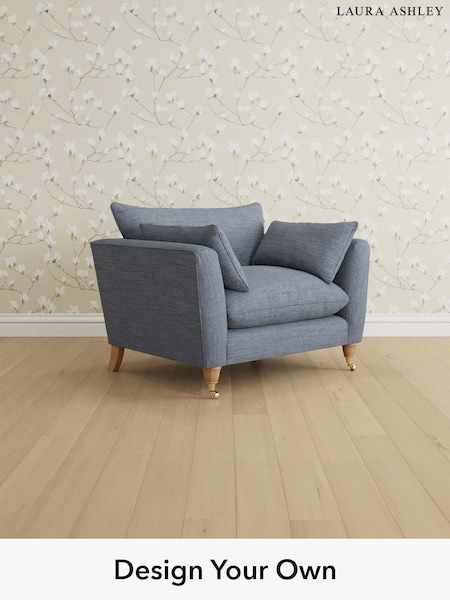 Harley/Seaspray Blue Casterton By Laura Ashley (W47279) | £1,100
