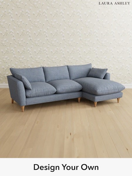 Harley/Seaspray Blue Casterton By Laura Ashley (W47279) | £2,375