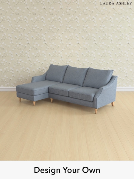 Harley/Seaspray Blue Beverley By Laura Ashley (W47280) | £2,375