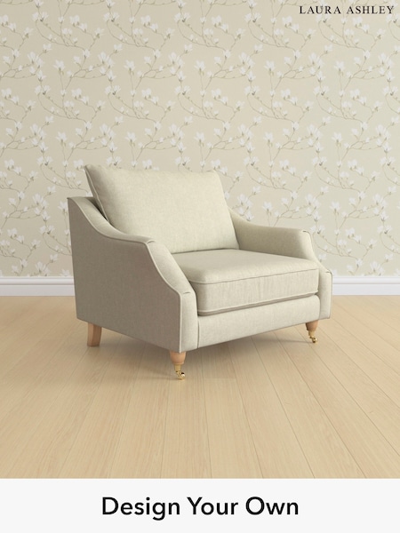 Kinsham/Natural Beverley By Laura Ashley (W47283) | £1,000