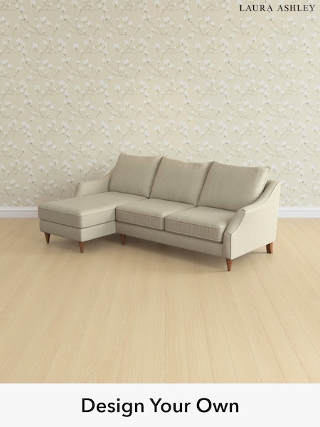 Kinsham/Natural Beverley By Laura Ashley (W47283) | £2,175