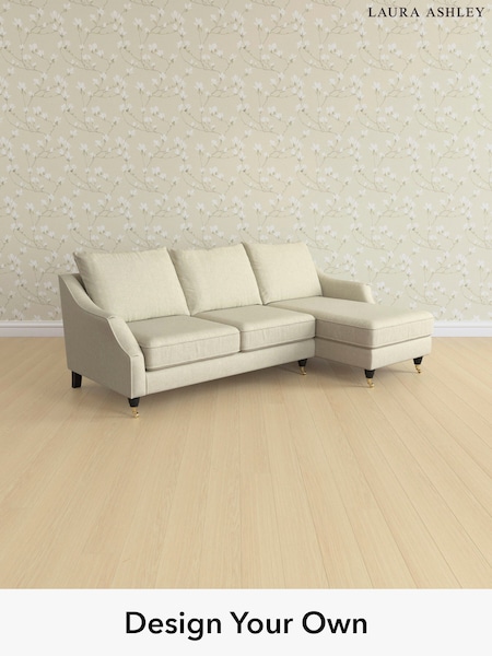 Kinsham/Natural Beverley By Laura Ashley (W47283) | £2,175