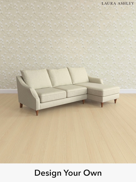 Kinsham/Natural Beverley By Laura Ashley (W47283) | £2,175