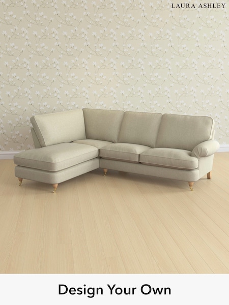 Kinsham/Natural Beaumaris By Laura Ashley (W47284) | £2,350