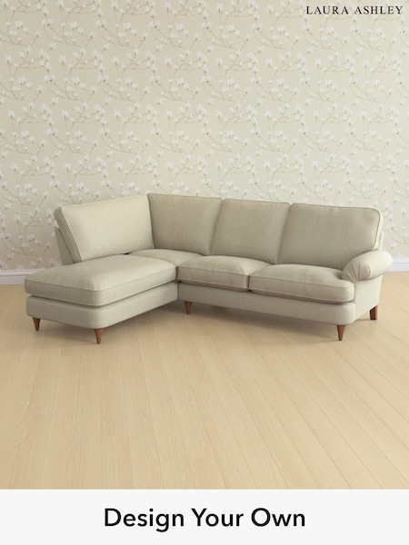 Kinsham/Natural Beaumaris By Laura Ashley (W47284) | £2,350