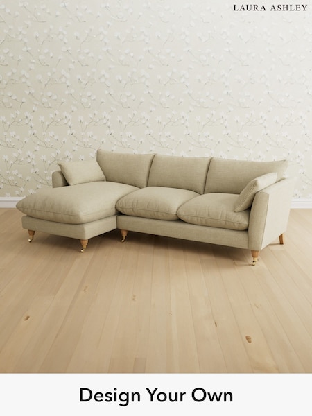 Harley/Natural Casterton By Laura Ashley (W47285) | £2,375