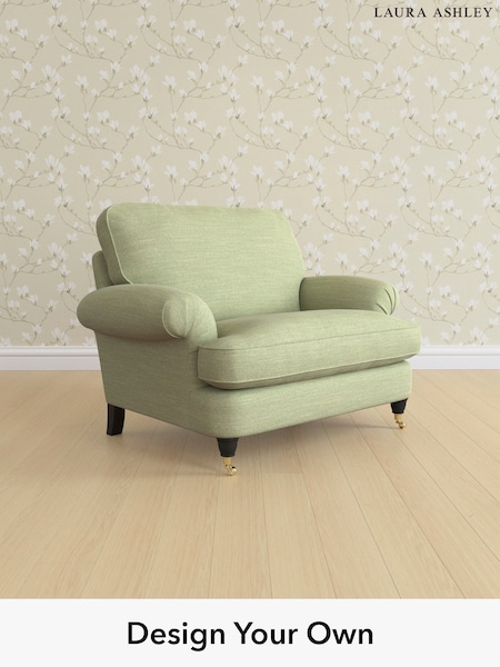 Kinsham/Hedgerow Green Beaumaris By Laura Ashley (W47286) | £1,050