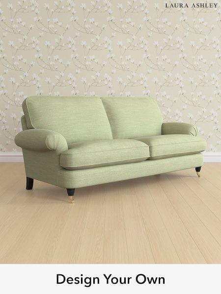 Kinsham/Hedgerow Green Beaumaris By Laura Ashley (W47286) | £1,425