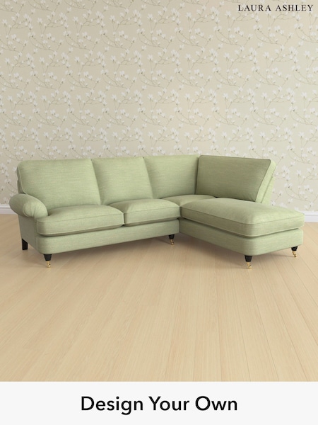 Kinsham/Hedgerow Green Beaumaris By Laura Ashley (W47286) | £2,350