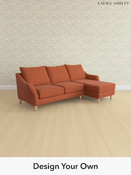 Harley/Terracotta Orange Beverley By Laura Ashley (W47287) | £2,375