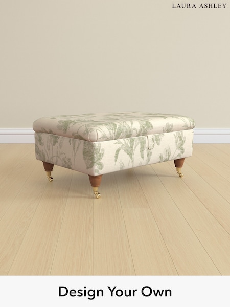Gosford Weave/Sage Green Beverley By Laura Ashley (W47291) | £525