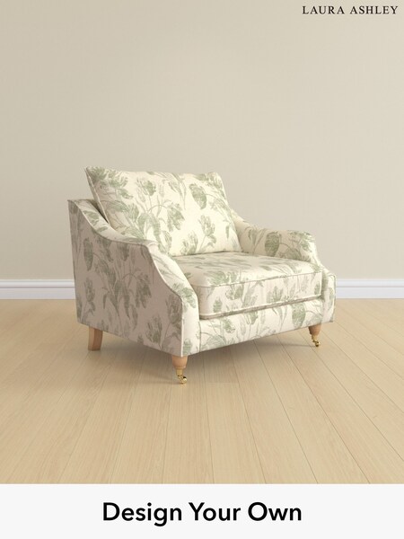 Gosford Weave/Sage Green Beverley By Laura Ashley (W47291) | £1,000