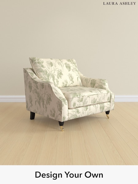 Gosford Weave/Sage Green Beverley By Laura Ashley (W47291) | £1,000