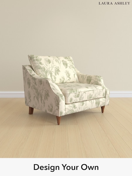 Gosford Weave/Sage Green Beverley By Laura Ashley (W47291) | £1,000