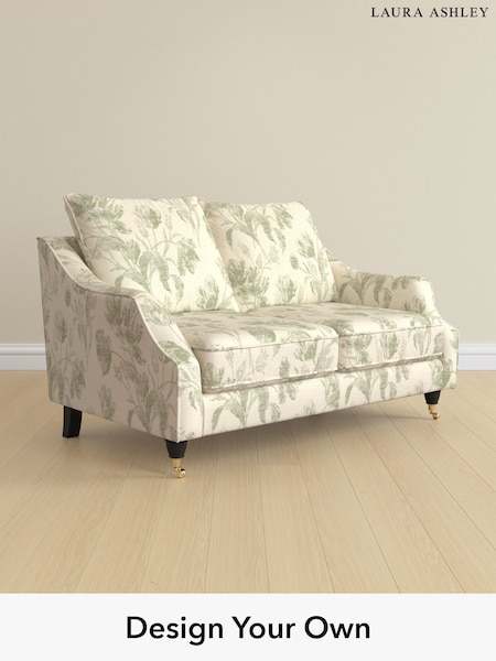 Gosford Weave/Sage Green Beverley By Laura Ashley (W47291) | £1,225