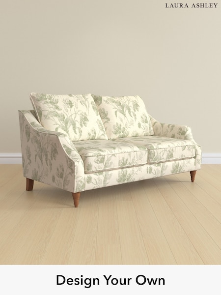 Gosford Weave/Sage Green Beverley By Laura Ashley (W47291) | £1,325